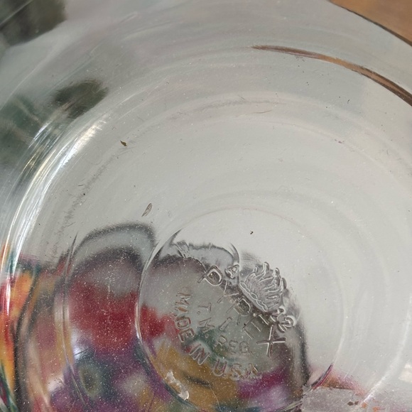 Vintage 1980’s Pyrex glass clear double boiler. - Picture 4 of 4